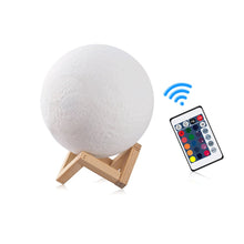 3D Printed Moonlight Lamp in 16 Colors with Remote Control for Bedroom and Home Decoration_5
