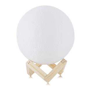 3D Printed Moonlight Lamp in 16 Colors with Remote Control for Bedroom and Home Decoration_6