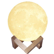 3D Printed Moonlight Lamp in 16 Colors with Remote Control for Bedroom and Home Decoration_7
