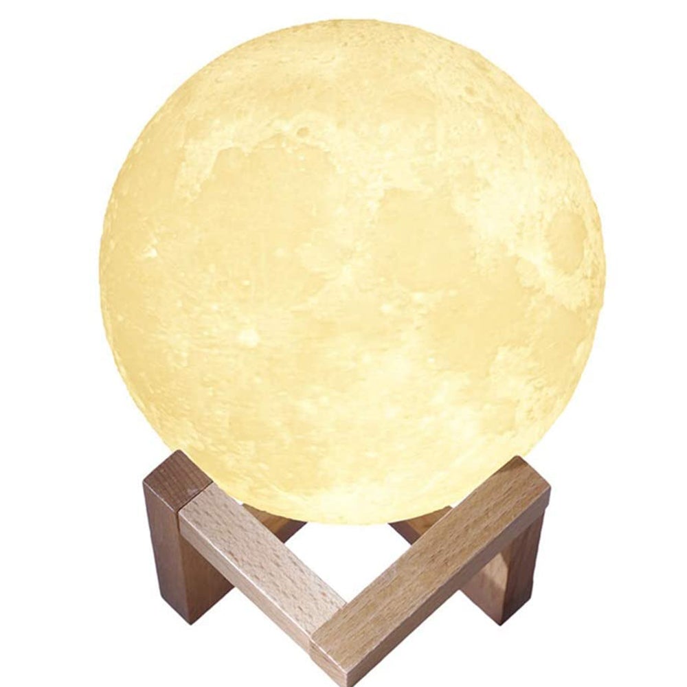 3D Printed Moonlight Lamp in 16 Colors with Remote Control for Bedroom and Home Decoration_7