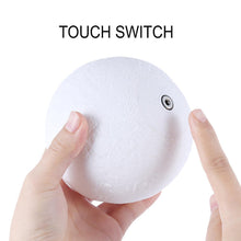 3D Printed Moonlight Lamp in 16 Colors with Remote Control for Bedroom and Home Decoration_1