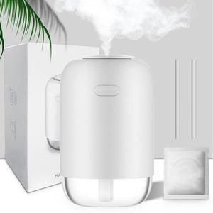 Mini USB Operated Humidifier and Aroma Diffuser for Car and Home Use_2