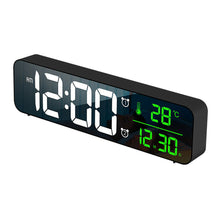 USB Plugged-in Luminous Large Screen LED Digital Electronic Display Alarm Clock_1