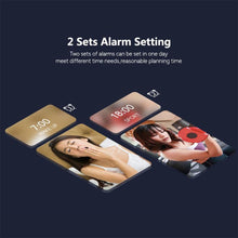 USB Plugged-in Luminous Large Screen LED Digital Electronic Display Alarm Clock_9