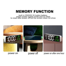 USB Plugged-in Luminous Large Screen LED Digital Electronic Display Alarm Clock_10