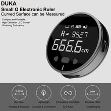 Multi-Surface Electronic Ruler with Digital Display- USB Charging_6