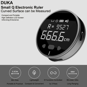 Multi-Surface Electronic Ruler with Digital Display- USB Charging_6