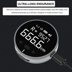 Multi-Surface Electronic Ruler with Digital Display- USB Charging_8