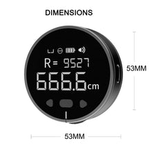 Multi-Surface Electronic Ruler with Digital Display- USB Charging_9