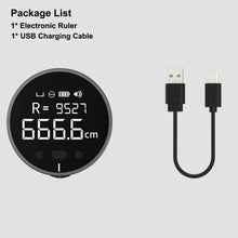 Multi-Surface Electronic Ruler with Digital Display- USB Charging_10