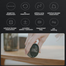 Multi-Surface Electronic Ruler with Digital Display- USB Charging_11