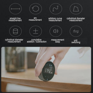 Multi-Surface Electronic Ruler with Digital Display- USB Charging_11