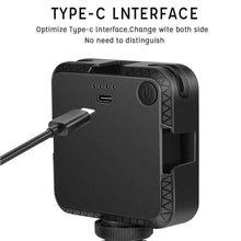 USB Rechargeable Strong Suction Video Conference LED Dimmable Fill Light_7
