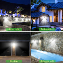 270° 3-Side Lighting Solar Powered Motion Sensor Outdoor LED Light_10