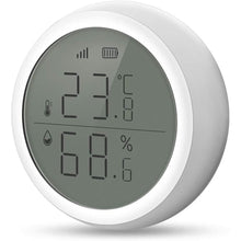 Smart Temperature and Humidity Sensor Wireless Detector- Battery Operated_1
