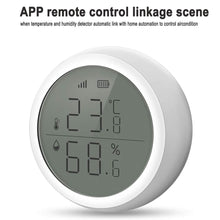 Smart Temperature and Humidity Sensor Wireless Detector- Battery Operated_6
