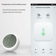 Smart Temperature and Humidity Sensor Wireless Detector- Battery Operated_9