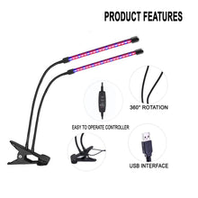 USB Interface LED Plant Growth Lamp Gardening Phyto Lamp_10