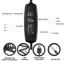 USB Interface LED Plant Growth Lamp Gardening Phyto Lamp_14