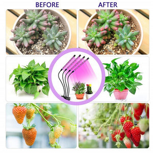 USB Interface LED Plant Growth Lamp Gardening Phyto Lamp_17