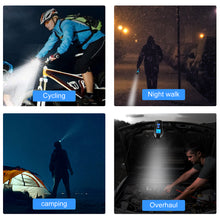 3-in-1 USB Rechargeable Bicycle Speedometer LED Front Light_12