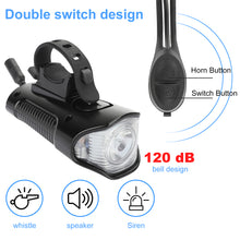 3-in-1 USB Rechargeable Bicycle Speedometer LED Front Light_7