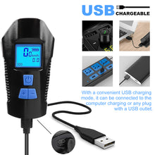 3-in-1 USB Rechargeable Bicycle Speedometer LED Front Light_8