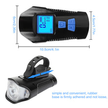 3-in-1 USB Rechargeable Bicycle Speedometer LED Front Light_10