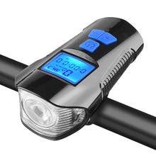 3-in-1 USB Rechargeable Bicycle Speedometer LED Front Light_4