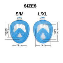 Full Face Dry Diving Mask Adult Silicone Snorkeling Suit_11