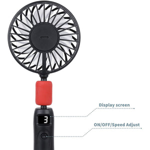 2-in-1 Portable Handheld and Hanging Neck Fan- USB Charging_8