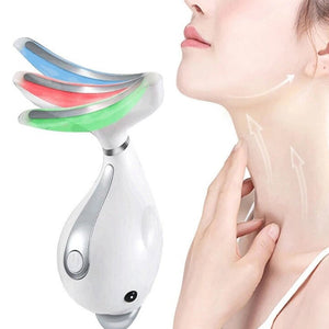 Facial Neck Massager Skin Lifter and Wrinkle Remover_3