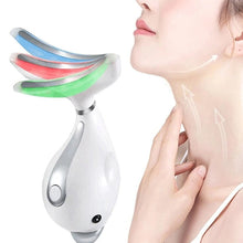 Facial Neck Massager Skin Lifter and Wrinkle Remover- USB Charging_3