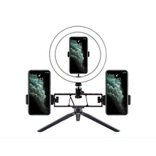 26cm Dual-Device Mount LED Fill Ring Light_3