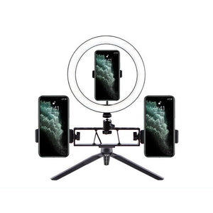 26cm Dual-Device Mount LED Fill Ring Light_3