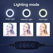 26cm Dual-Device Mount LED Fill Ring Light_6