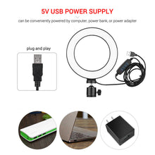 26cm Dual-Device Mount LED Fill Ring Light_1