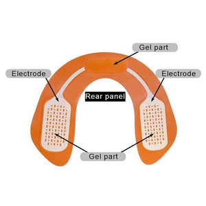 Rechargeable Hip Trainer Butt Lifting Butt Sculping Massager