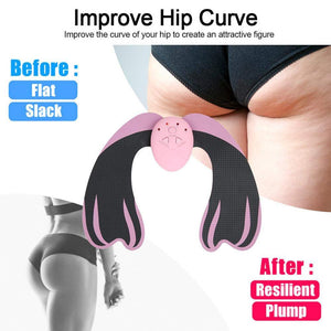 Rechargeable Hip Trainer Butt Lifting Butt Sculping Massager