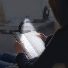 USB Rechargeable Portable LED Reading Booklight with Clip_3