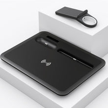 Multi-Function QI Enabled Wireless 4-in-1 Fast Charging Station_2