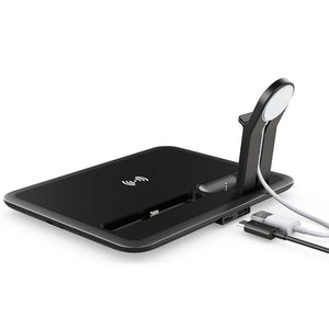 Multi-Function QI Enabled Wireless 4-in-1 Fast Charging Station_3