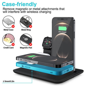 Multi-Function QI Enabled Wireless 4-in-1 Fast Charging Station_7