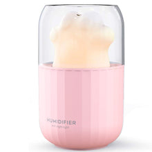 Essential Oil Diffuser and Humidifier with Auto-off Night Light