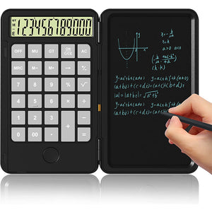 12-Digit Desktop Calculator with Portable LCD Handwriting Screen Writing Tablet_8