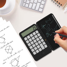 12-Digit Desktop Calculator with Portable LCD Handwriting Screen Writing Tablet_9