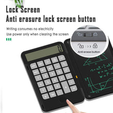 12-Digit Desktop Calculator with Portable LCD Handwriting Screen Writing Tablet_10