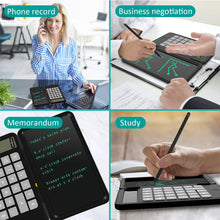 12-Digit Desktop Calculator with Portable LCD Handwriting Screen Writing Tablet_5