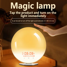 Creative Digital Alarm Clock Sunset and Sunlight Simulator Clock_10