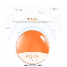 Creative Digital Alarm Clock Sunset and Sunlight Simulator Clock_5